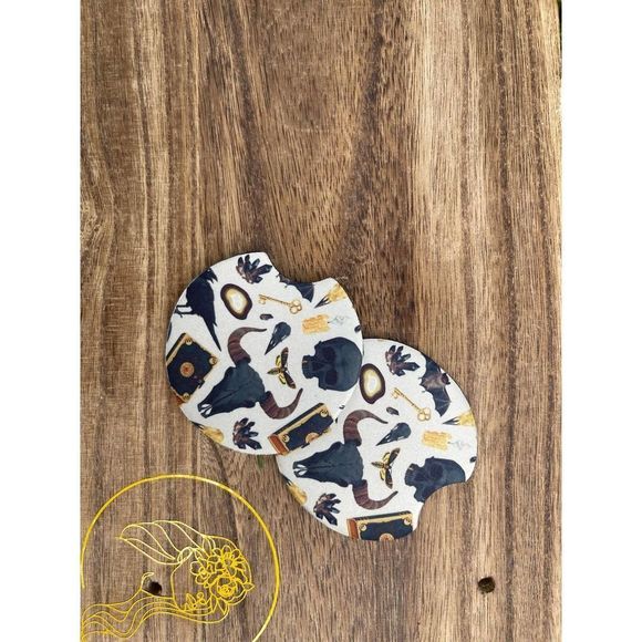 Witchy Boho Car Coaster 2 Pack - Picture 4 of 4